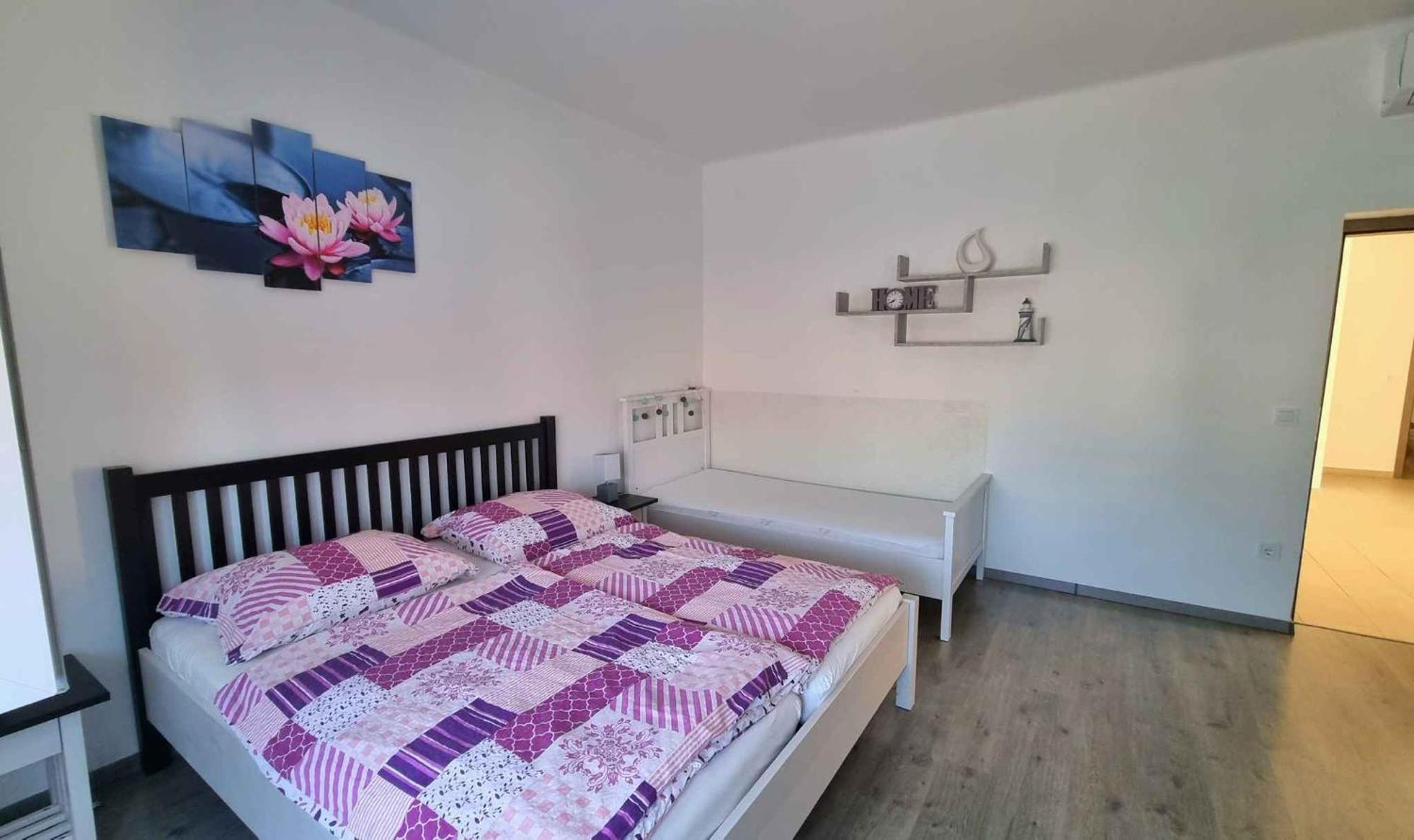 Apartment In Balatonlelle 40765 Buitenkant foto